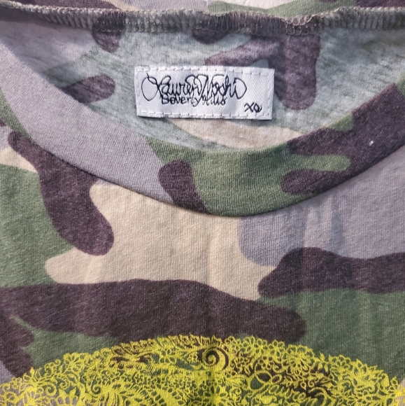 Lauren Moshi Jane Smiley Face tee - Picture 7 of 8